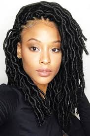 It is a gorgeous hairstyle and it is perfect. 30 Faux Locs Ideas That All Girls With Natural Hair Should Try
