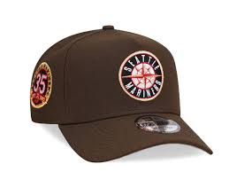 brown 9forty a frame snapback hat