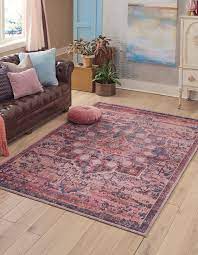 francesca collection washable rug