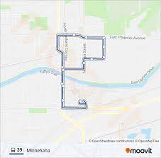 39 route schedules stops maps