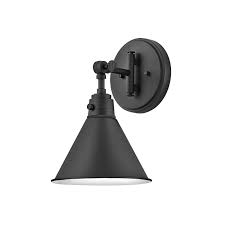 Arti Small Wall Light With Metal Shade