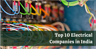 top 10 electrical companies in india