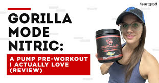 gorilla mode nitric review a pump pre
