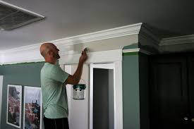 How To Extend Crown Molding With Paint
