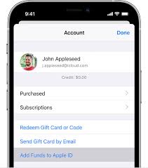 Check spelling or type a new query. Add Money To Your Apple Id Balance Apple Support