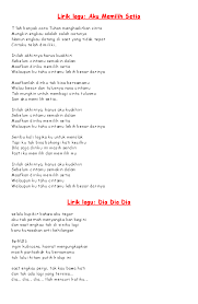 Download lagu lirik lagu sudah kurahu mp3 gratis dalam format mp3 dan mp4. Doc Lirik Lagu Fatin Linda Lestari Academia Edu
