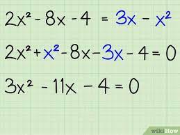 3 ways to solve quadratic equations
