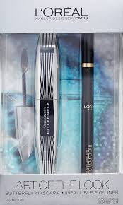 loreal art of the look gift set