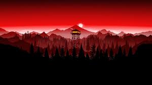 Firewatch, sunset, purple, videogame, watch tower, night, beautiful, colourful, blue, cool, hipster, mountain, sun, 4k, animation, awesome, birds, birthday, christmas, country, day, easter, forest, graphic, hd, landscape, minimal, minimalistic, mountain, nice, peace, serene, teenager, once upon a time. Firewatch Pc Wallpapers On Wallpaperdog