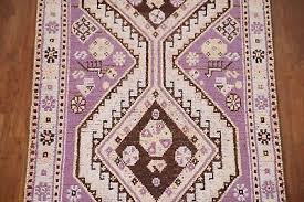 abadeh traditional purple rug 3x6