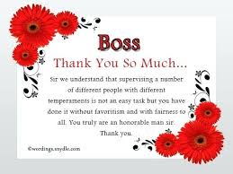Thank You Message To Boss Smart Tips On Writing A Note Your Gift Msg