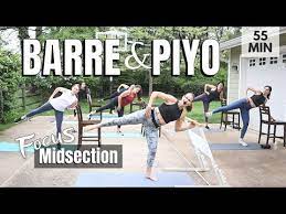 barre piyo yoga fusion workout at