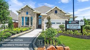 chesmar homes model tour meridiana