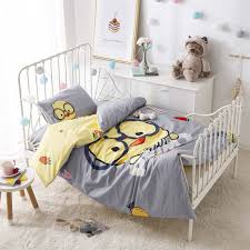 Little En 3 Piece Toddler Bedding