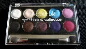 beauty uk eyeshadow palette 6