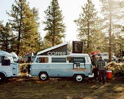 The Nostalgia And Beauty Of Vintage Camper Van Cafes | Sprudge Coffee