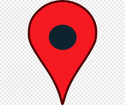 Red location icon, Google Maps pin Google Map Maker, Google s, heart, map,  location png | PNGWing