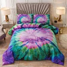 Ntbed Abstract Tie Dye Comforter Set