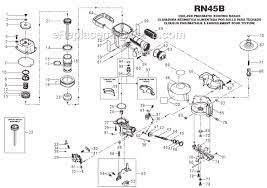 coil fed pneumatic roofing nailer