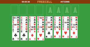 freecell solitaire free card game