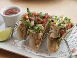 Shredded Chicken And Tomatillo Tacos Recipe Cdkitchen Com gambar png