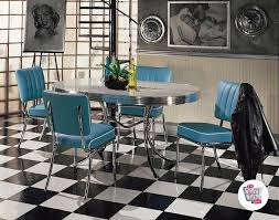 retro american diner furniture set