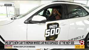 ims gifts car to woman after hers was