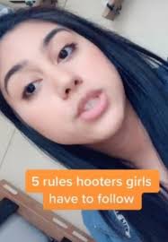 i m a hooters here are five