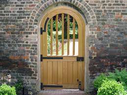 Essex Oak Garage Doors Oak Garden Gates