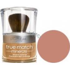 loreal true match minerals makeup