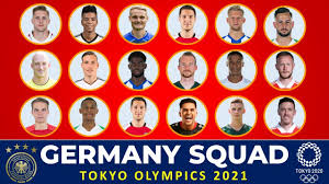 In 1972, the world turned to germany when the olympic games opened in munich. Germany Squad For Tokyo Olympics 2021 Football Men S Youtube