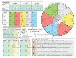 20 Described Acupuncture Alarm Points Chart