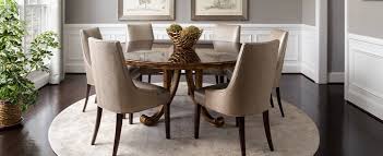 six ways to rock a round dining table