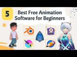 free animation software for beginners