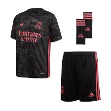Check out our real madrid jersey selection for the very best in unique or custom, handmade pieces from our men's clothing shops. Kit Adidas Kids Real Madrid 2020 2021 Third Black Football Store Futbol Emotion