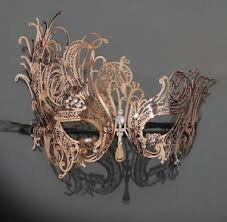 Check out our masquerade ball selection for the very best in unique or custom, handmade pieces from our masks shops. Elegant Rose Gold Themed Half Venetian Mask Masquerade Ball Mask Mardi Gras Mask Ebay