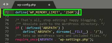 memory limit on wordpress modeltheme