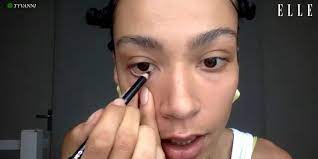 how to statement eyeliner met oogpotlood