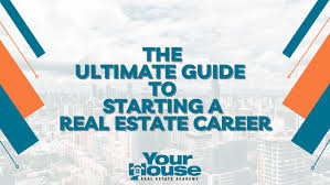 starting a real estate career