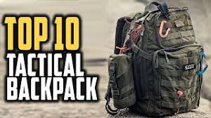 top 10 best tactical backpack that are