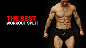 best workout split workout splits