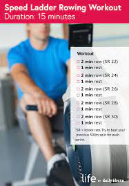 rowing machine workout guide elite