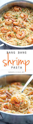 bang bang shrimp pasta delicious