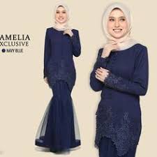 Rekaan baju kurung yang simple ini amat sesuai digayakan untuk majlis pertunangan dan juga majlis pernikahan. 67 Baju Tunang Terkini Ideas Dresses Fashion Malay Wedding Dress