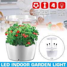 Herb Garden Kit Full Spectrum Grow Light Indoor Garden Intelligent Hydroponic Box Fashion Fimily Grow Lamp Nursery Pots Aliexpress