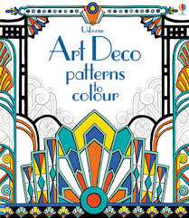 Art Deco Patterns To Colour By Emily