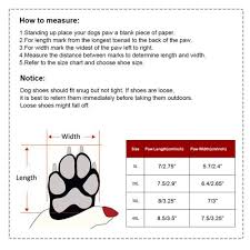 Details About 4x Pet Shoes Anti Skid Dog Boots For Size Labrador Husky Shoes Waterproof Xl 4xl
