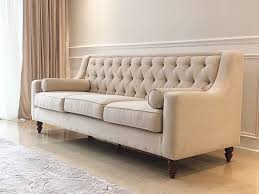 aubrey modern chesterfield sofa