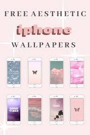 20 free aesthetic iphone wallpapers