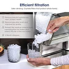 Is the ice maker switched off? Buy Crystala Filters Replacement For Ge P4inkfiltr Opal Ice Maker Water Filter 3 Pack Online In Indonesia B08bfgmccs
